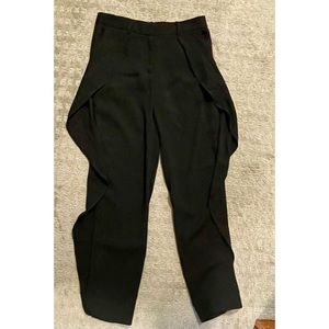HALSTON black dress pants!